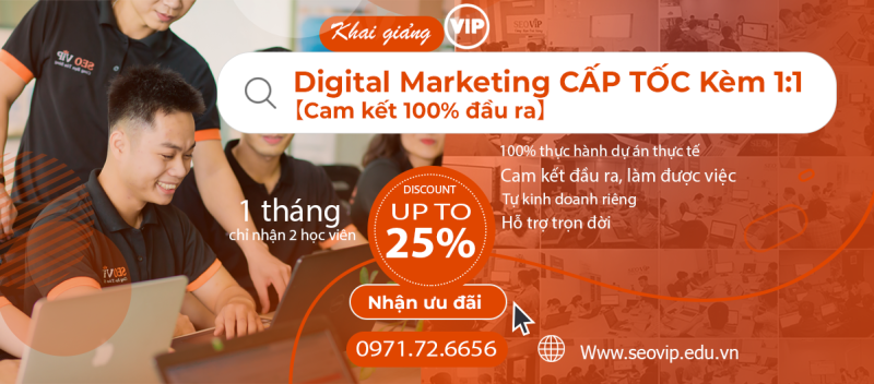 Đánh giá khóa học Digital Marketing tại SEOViP