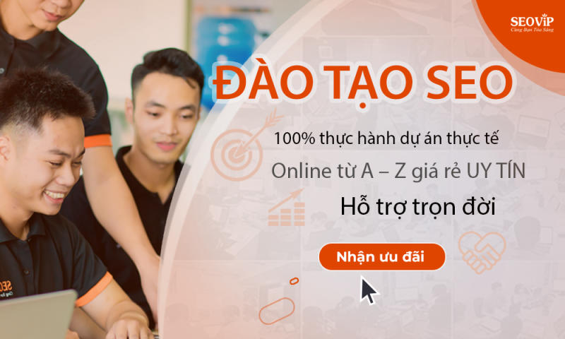 Khóa học SEO – Đào tạo SEO Đà Nẵng