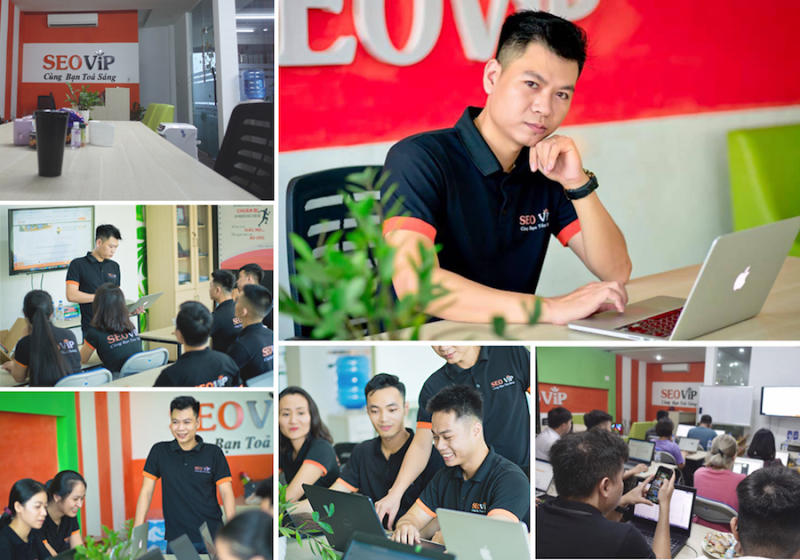 Đơn vị tổ chức khóa học Digital Marketing: SEOViP Academy